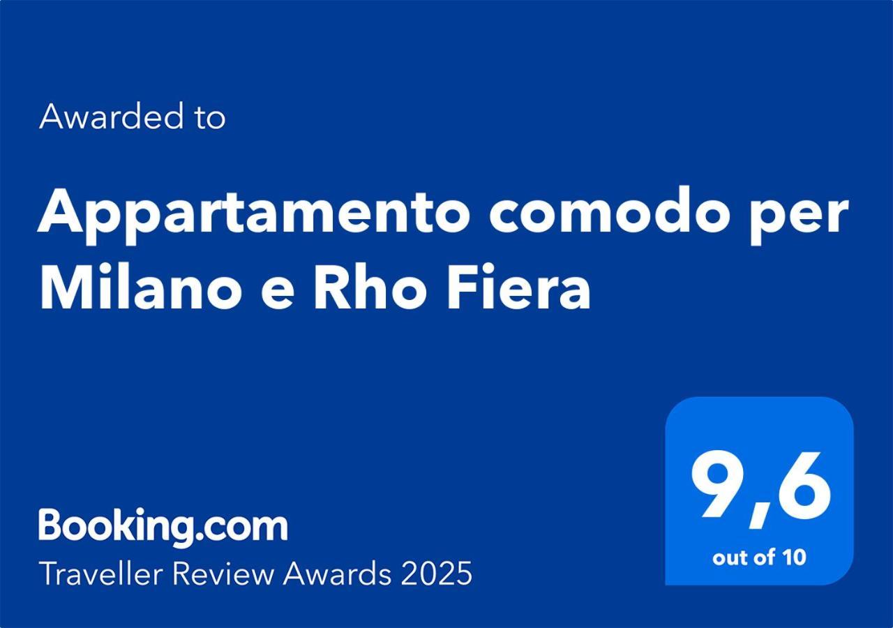 Appartamento Comodo Per Milano E Rho Fiera Ngoại thất bức ảnh